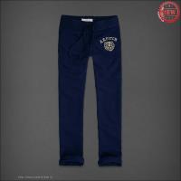 heren abercrombie and fitch elastisch sweatpants donkerblauw Prijs Laag jguym675